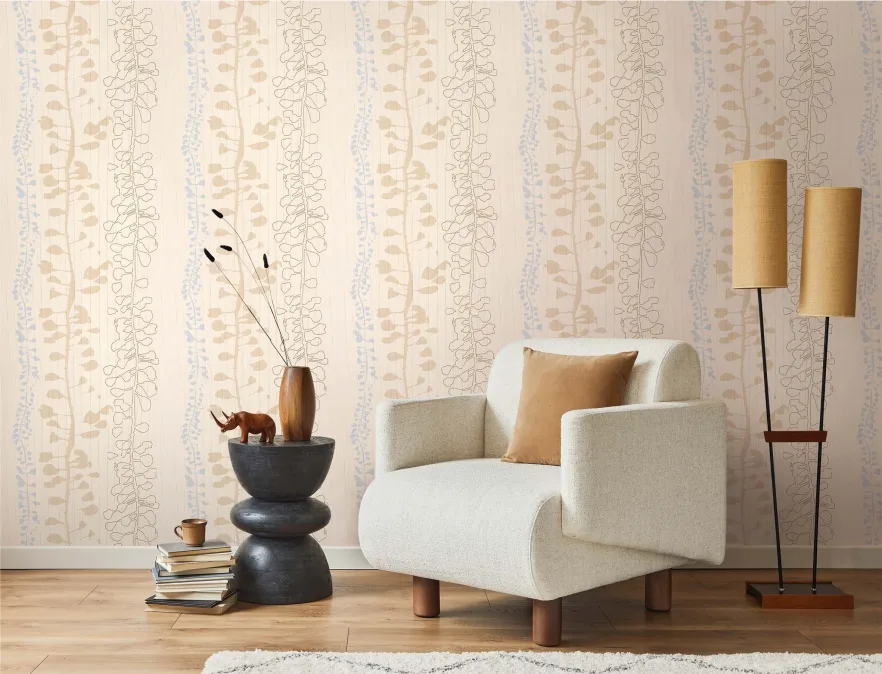 feminine wallpaper for your home
